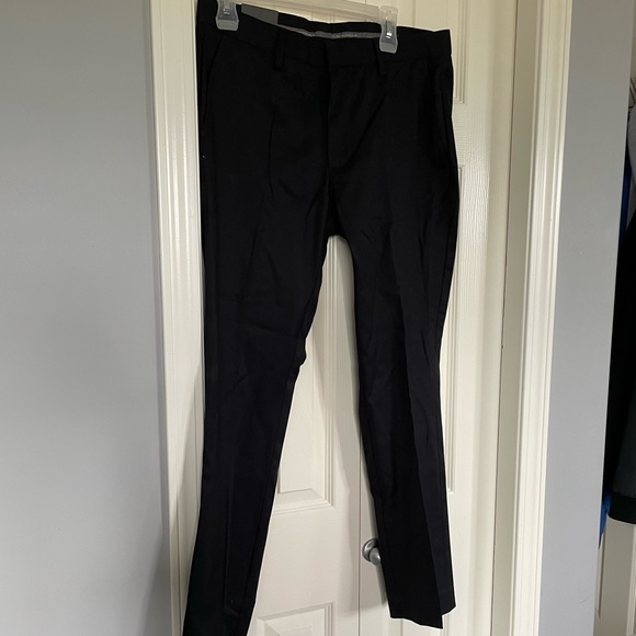Denver Hayes Men’s Black Dress Pant - Picture 2 of 3